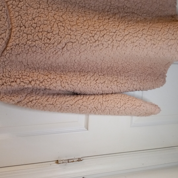 Ruby Red Sherpa Jacket 1/4 Zip - L - Picture 7 of 7